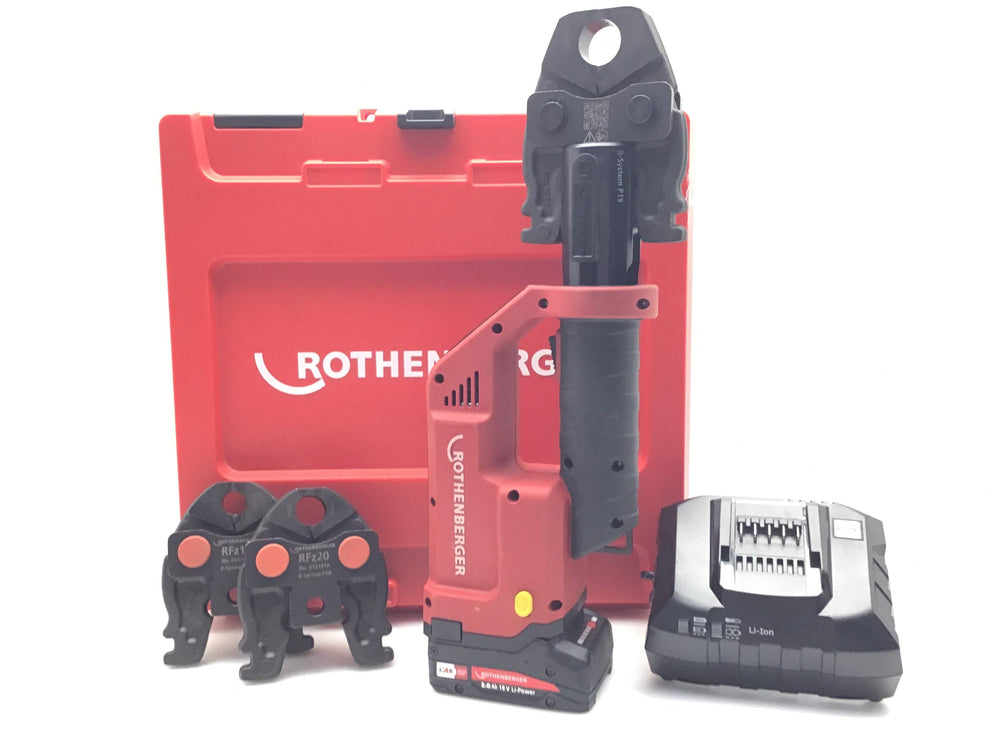 Otras Fontaneria Rothenberger Romax Compact Iii 16-20-25 mm de segunda mano · Fontanería — Como nuevo