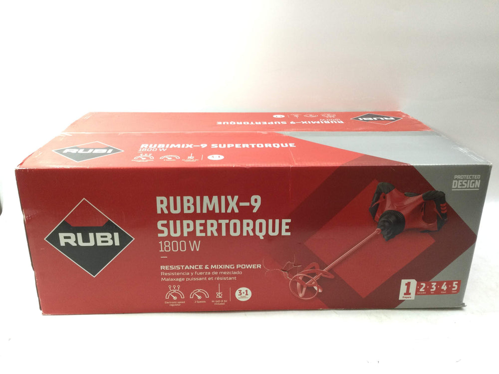 Batidora de Obra Rubi Rubimix 9 de segunda mano · Albañilería — Revisado