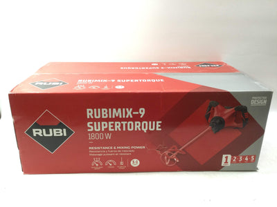 Batidora de Obra Rubi Rubimix 9 de segunda mano · Albañilería — Revisado