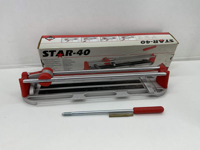 Cortadora Azulejos Rubi Star 40 de segunda mano · Albañilería — Bueno