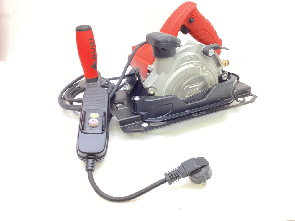 Sierra Circular Rubi tc-125 g2 de segunda mano · Sierras — Revisado