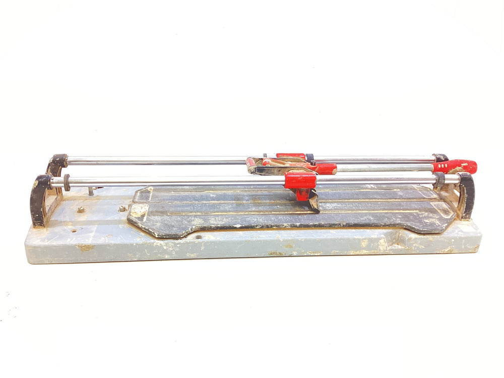 Cortadora Azulejos Rubi tr-600-s de segunda mano · Albañilería — Con uso