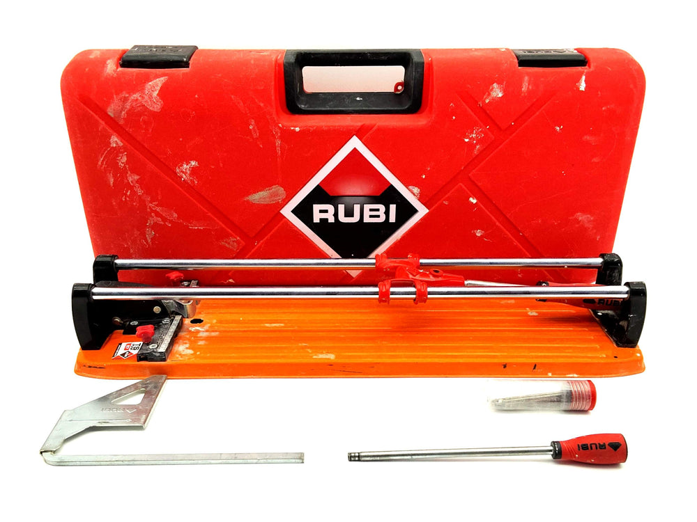 Cortadora Azulejos Rubi ts Max 57 de segunda mano · Albañilería — Con uso