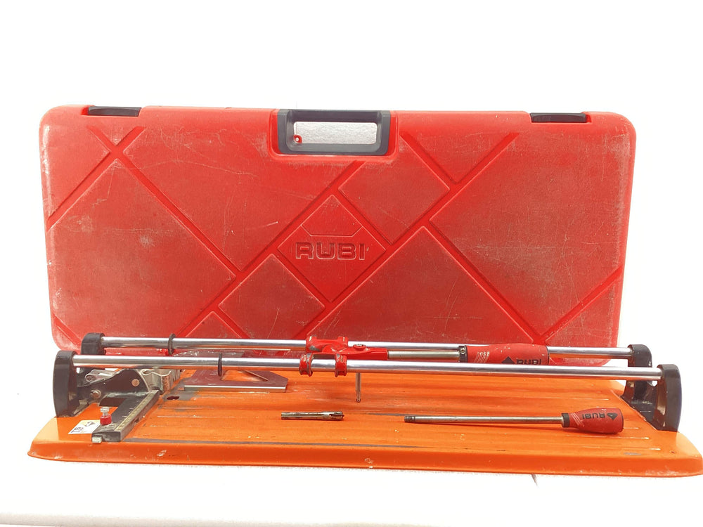 Cortadora Azulejos Rubi ts Max de segunda mano · Albañilería — Con uso