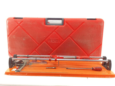 Cortadora Azulejos Rubi ts Max de segunda mano · Albañilería — Con uso