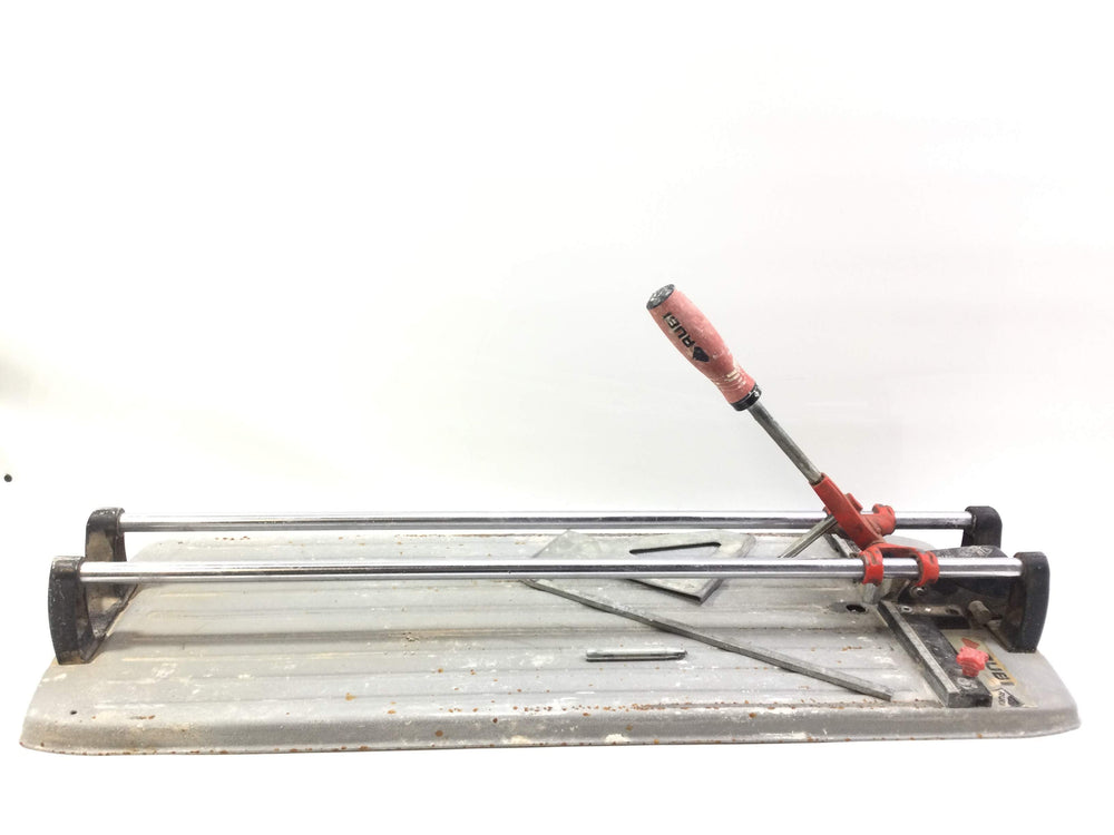Cortadora Azulejos Rubi ts66max de segunda mano · Albañilería — Revisado