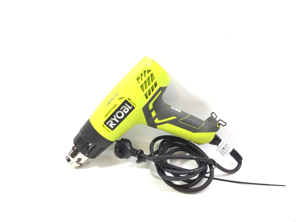 Decapadora Ryobi ehg2000 de segunda mano · Decapadoras — Bueno