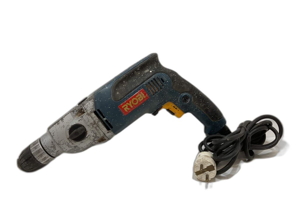 Taladro Electrico Ryobi eid-1052re de segunda mano · Taladros — Con uso