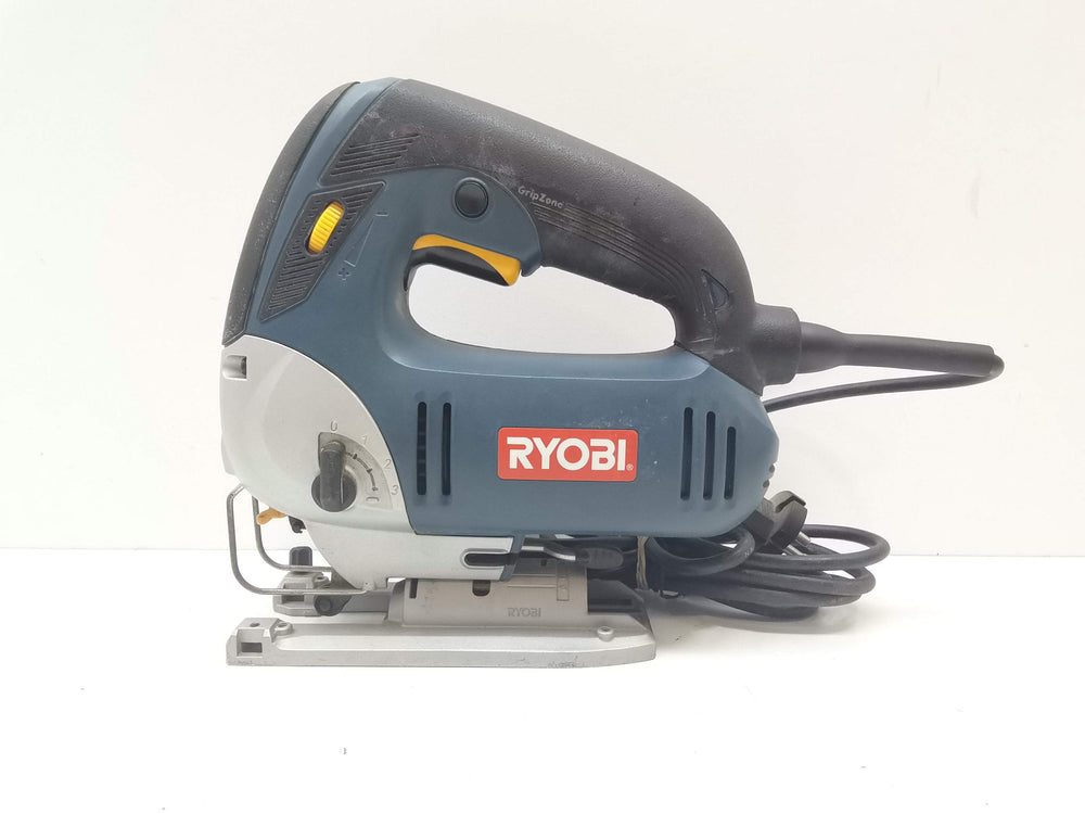 Sierra Calar Ryobi ejs-600qeo de segunda mano · Sierras — Bueno