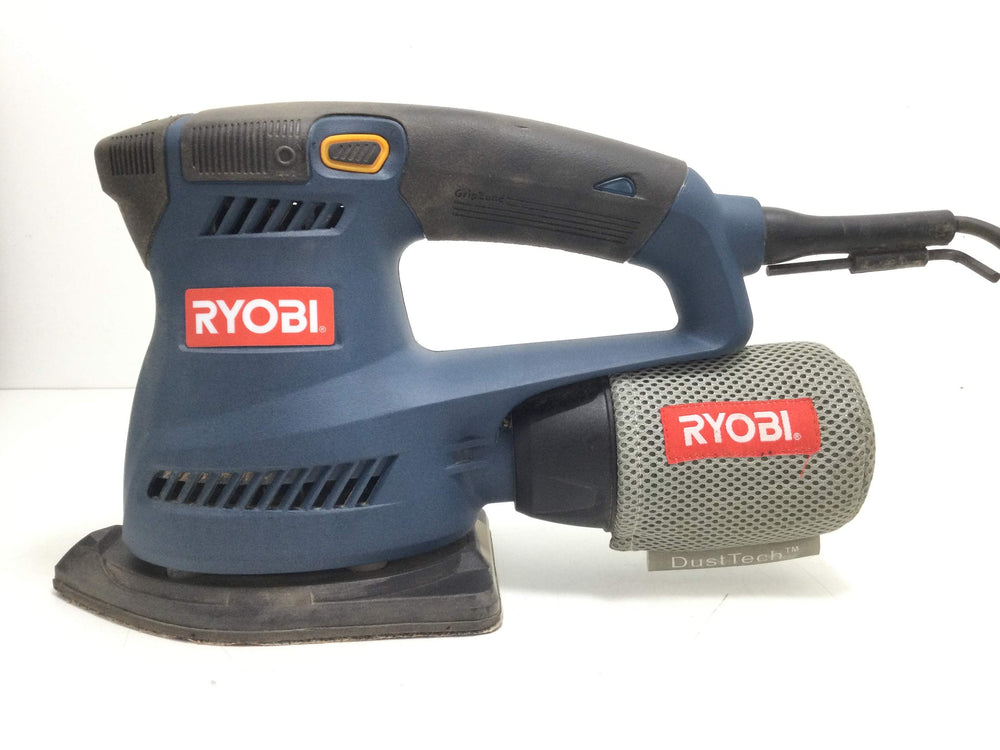 Lijadora Mouse o Delta Ryobi ems-2525v de segunda mano · Lijadoras — Revisado