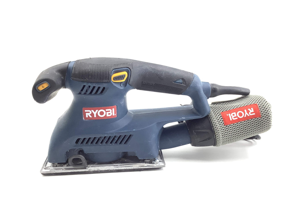 Lijadora Orbital Ryobi ess-2580v de segunda mano · Lijadoras — Con uso