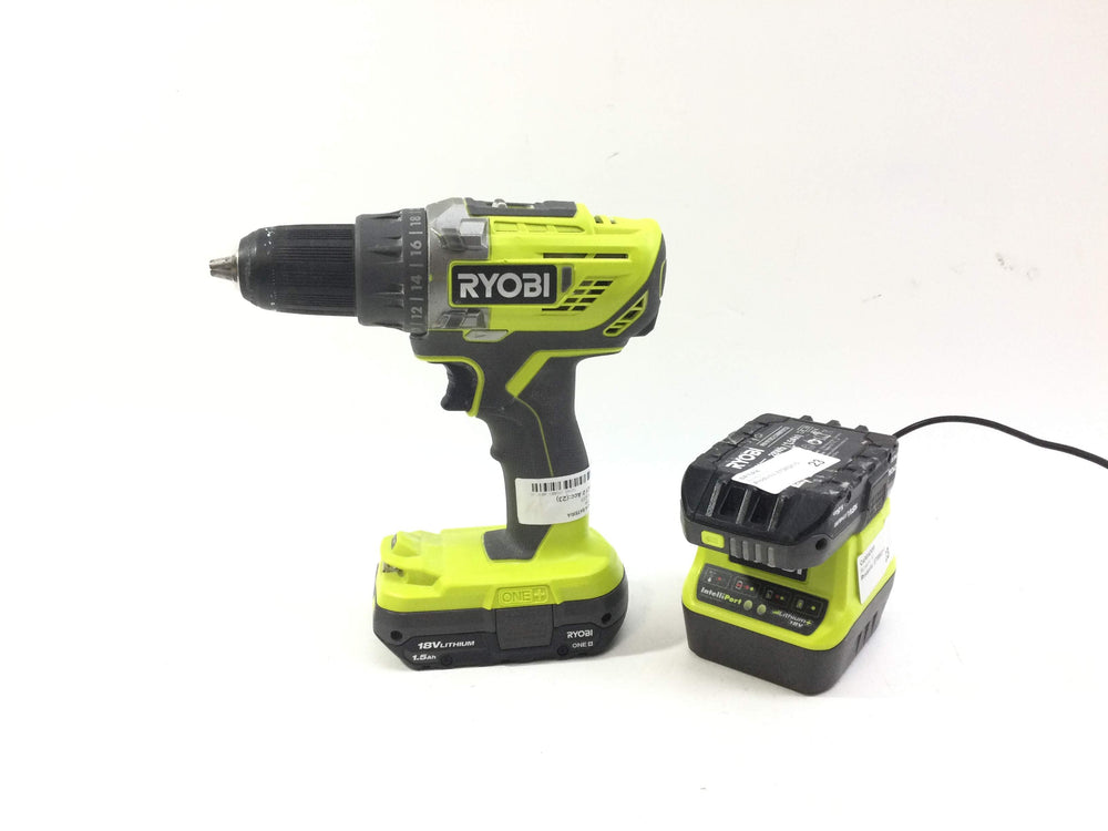 Taladro a Bateria Ryobi r18dd3 de segunda mano · Taladros — Bueno