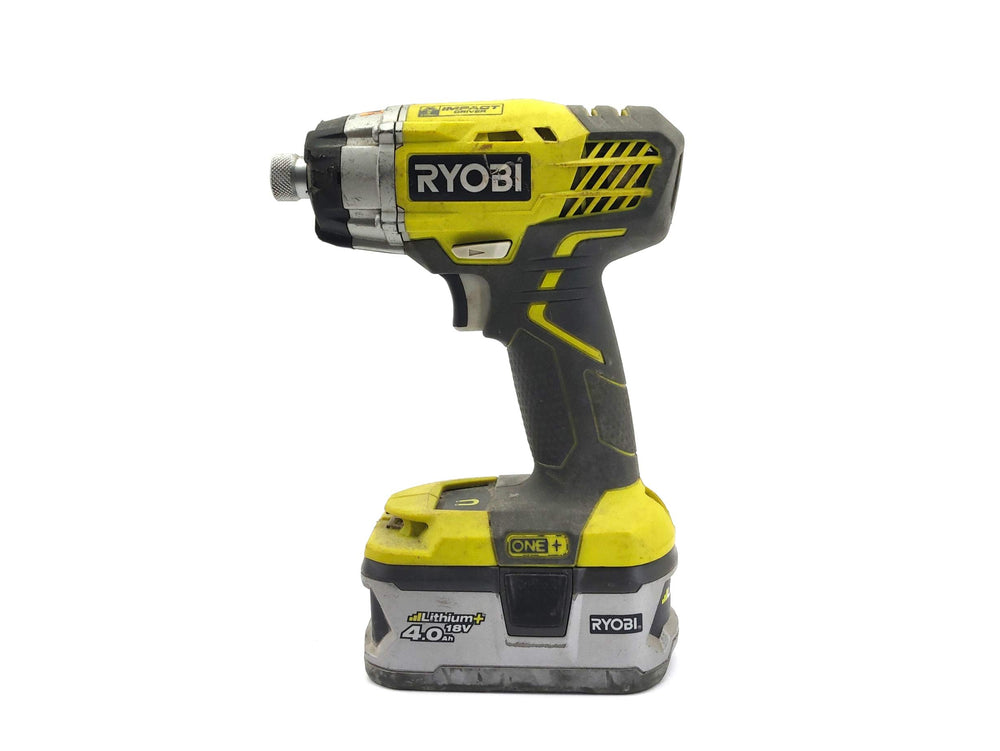 Taladro a Bateria Ryobi rid1801 de segunda mano · Taladros — Revisado