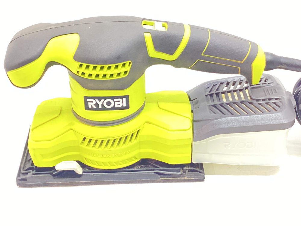 Lijadora Banda Ryobi rss200-g de segunda mano · Lijadoras — Bueno