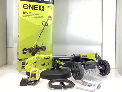 Cortabordes Ryobi ry18lmc30a120 de segunda mano · Jardinería — Revisado