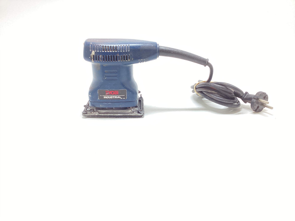 Lijadora Orbital Ryobi s-550 de segunda mano · Lijadoras — Con uso