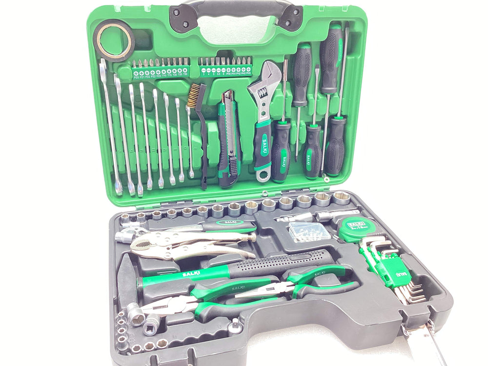 Caja Herramientas Salki 8920082 de segunda mano · Cajas de herramientas — Como nuevo
