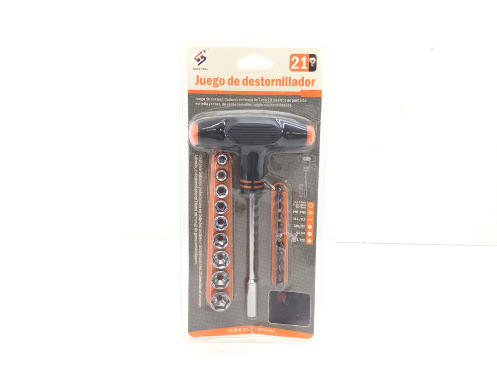 Kit Herramientas Variadas San Yan 21 de segunda mano · Kits de herramientas — Revisado