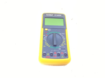 Multimetro Sanda sd-1665 de segunda mano · Multímetros — Revisado