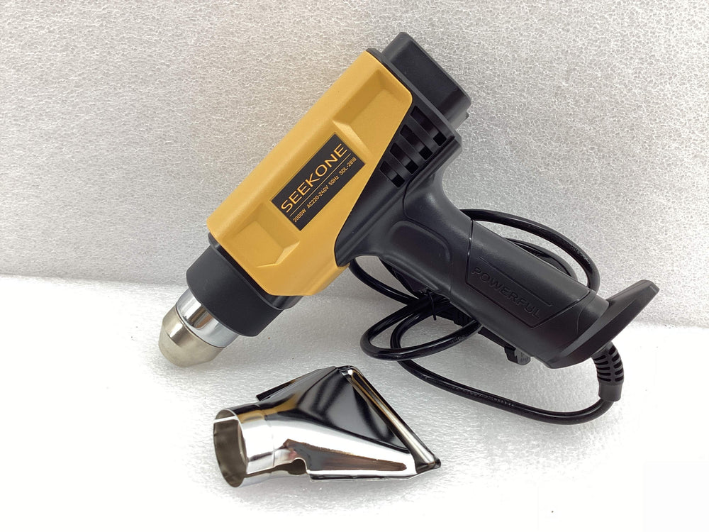 Decapadora Seekone Heat Gun Variable Temperature de segunda mano · Decapadoras — Revisado