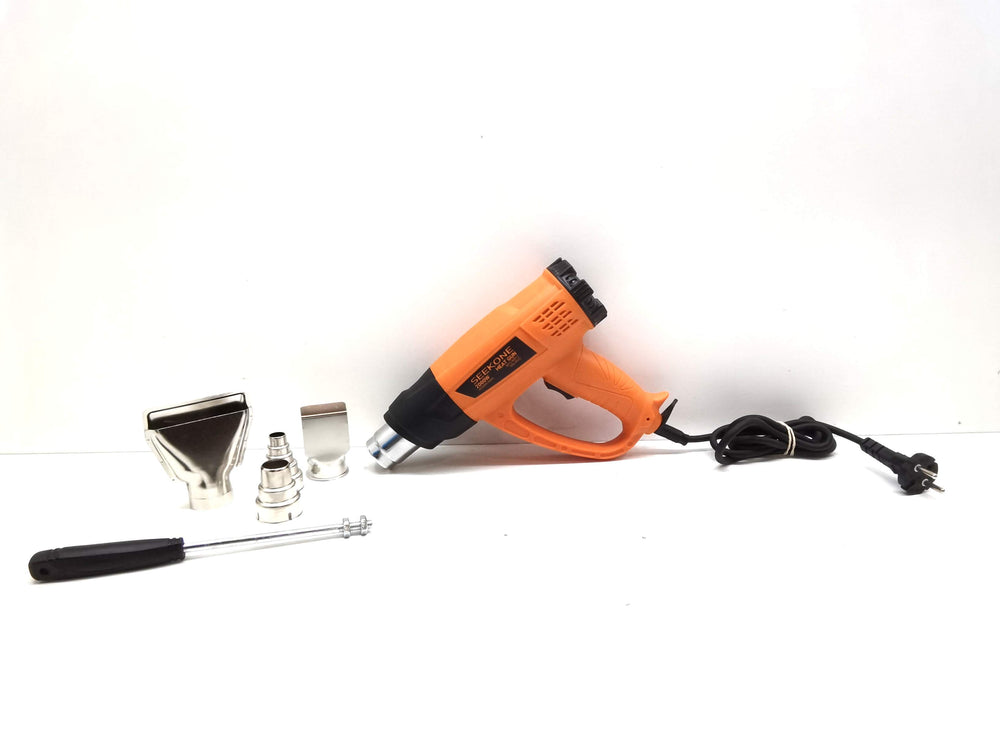 Decapadora Seekone sdl-8622 de segunda mano · Decapadoras — Como nuevo