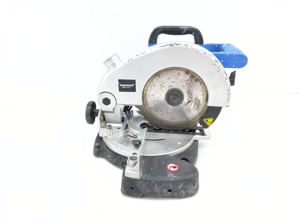 Ingletadora Silverline 262705 de segunda mano · Sierras — Con uso