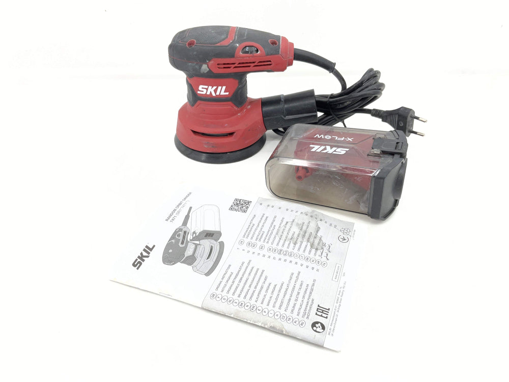 Lijadora Excentrica Skil 7471 de segunda mano · Lijadoras — Con uso
