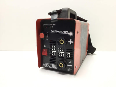 Equipo Soldadura Solter inver-100 Plus de segunda mano · Soldadura — Con uso
