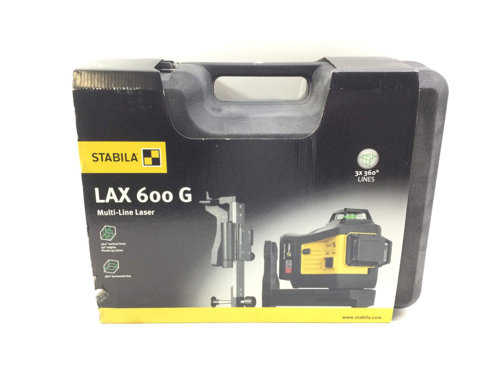 Nivel Laser Stabila Lax 600 g de segunda mano · Medición — Revisado