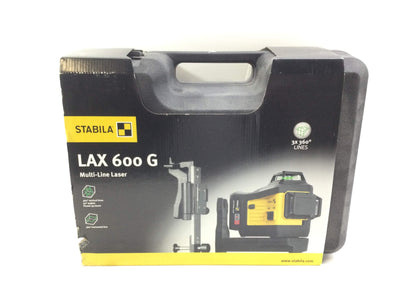Nivel Laser Stabila Lax 600 g de segunda mano · Medición — Revisado