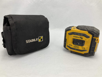 Nivel Laser Stabila lax300g de segunda mano · Medición — Bueno