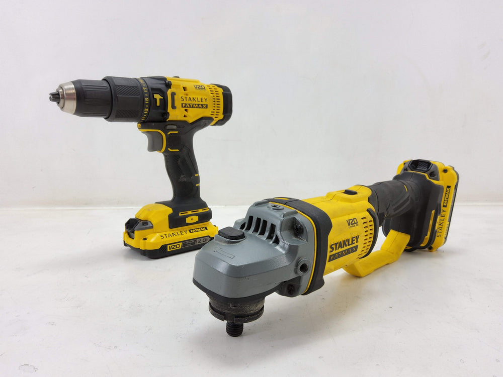 Kit Herramientas Variadas Stanley Fatmax sfmcd711/ sfmcg400 Con Dos Baterias y un Cargador de segunda mano · Kits de herramientas — Con uso