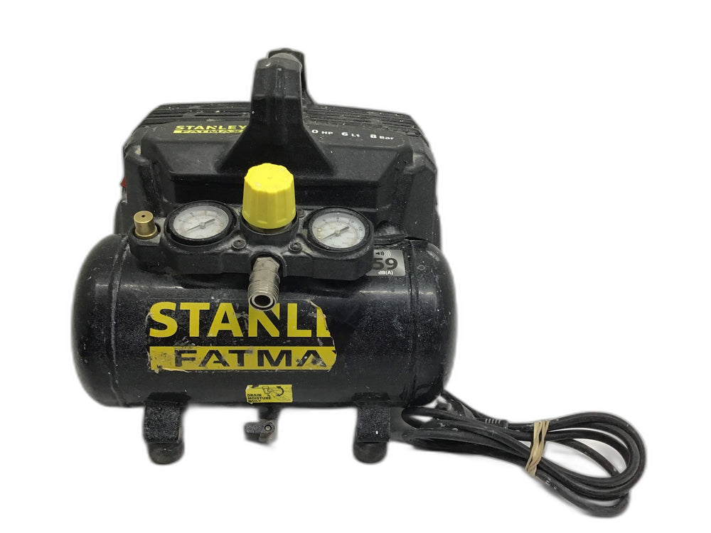 Compresor Stanley Dst 101/8/8 de segunda mano · Compresores — Con uso