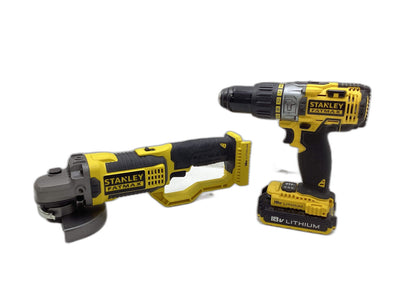 Taladro a Bateria Stanley Fatmax kfmcd607 Taladro y Radial de segunda mano · Taladros — Bueno