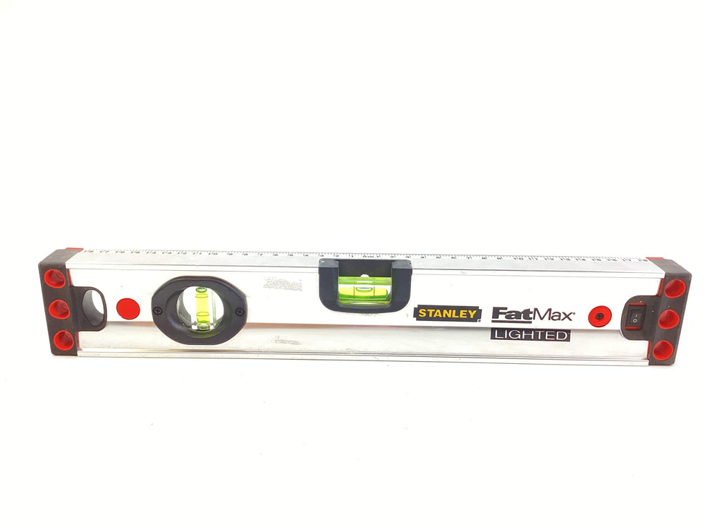 Nivel Stanley Fatmax Lighted de segunda mano · Medición — Como nuevo