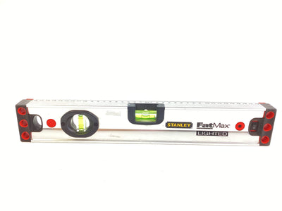Nivel Stanley Fatmax Lighted de segunda mano · Medición — Como nuevo