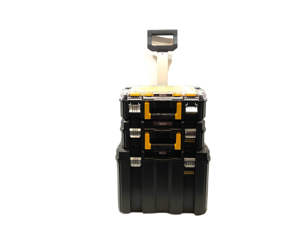 Caja Herramientas Stanley Fatmax Pro-stack de segunda mano · Cajas de herramientas — Bueno