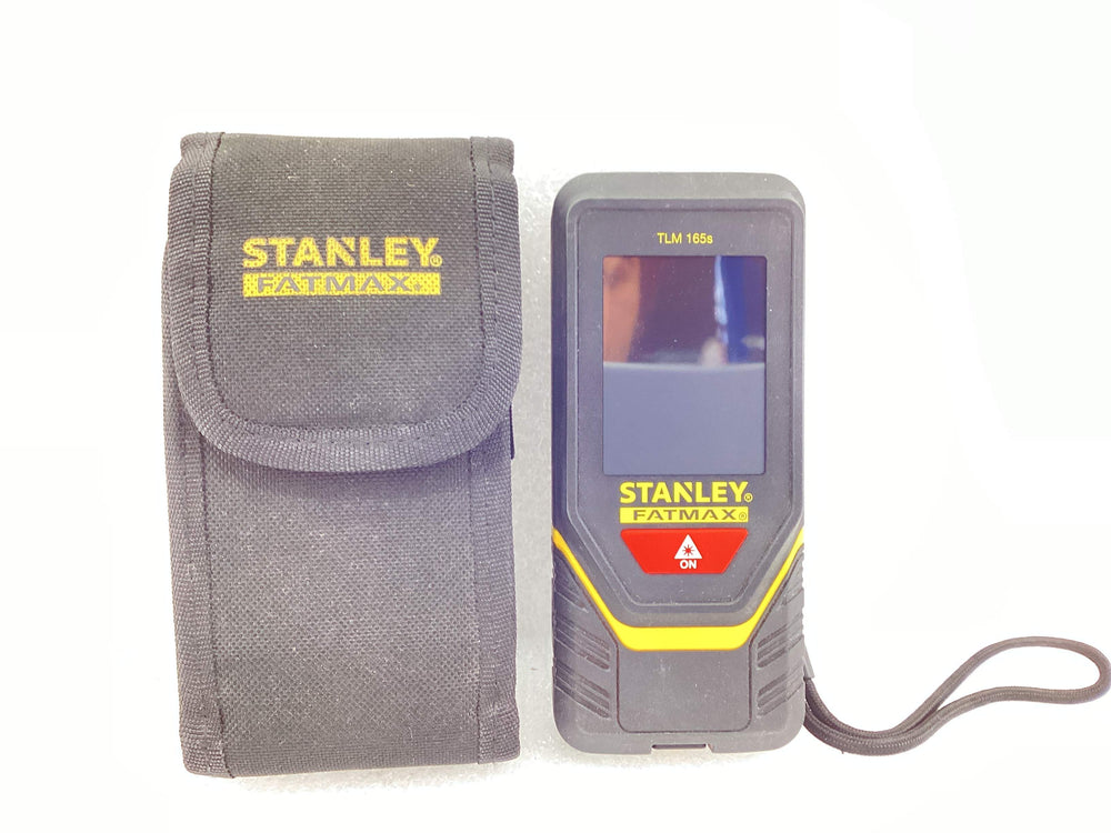 Medidor Laser Stanley Fatmax tlm165s de segunda mano · Medición — Con uso