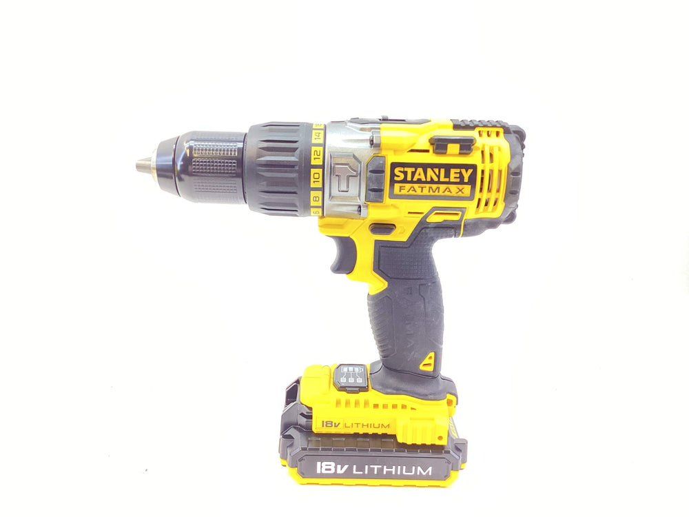 Taladro a Bateria Stanley Fatmax de segunda mano · Taladros — Revisado