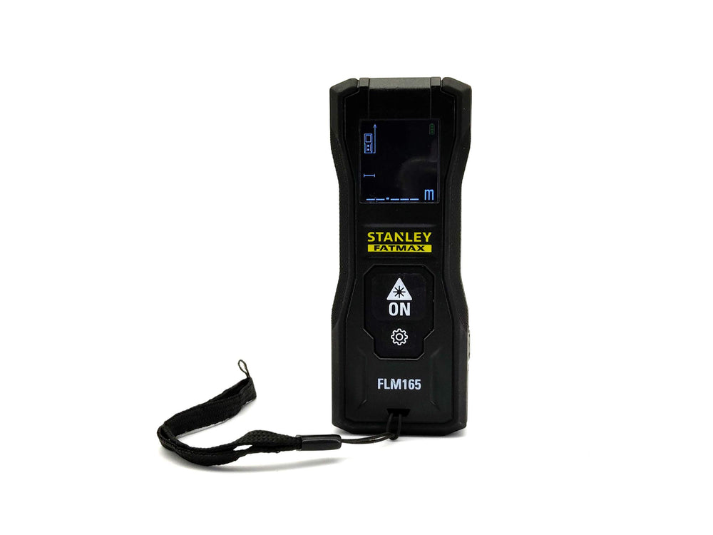 Medidor Laser Stanley flm165 de segunda mano · Medición — Revisado