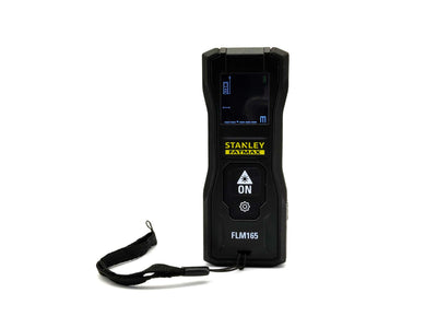 Medidor Laser Stanley flm165 de segunda mano · Medición — Revisado