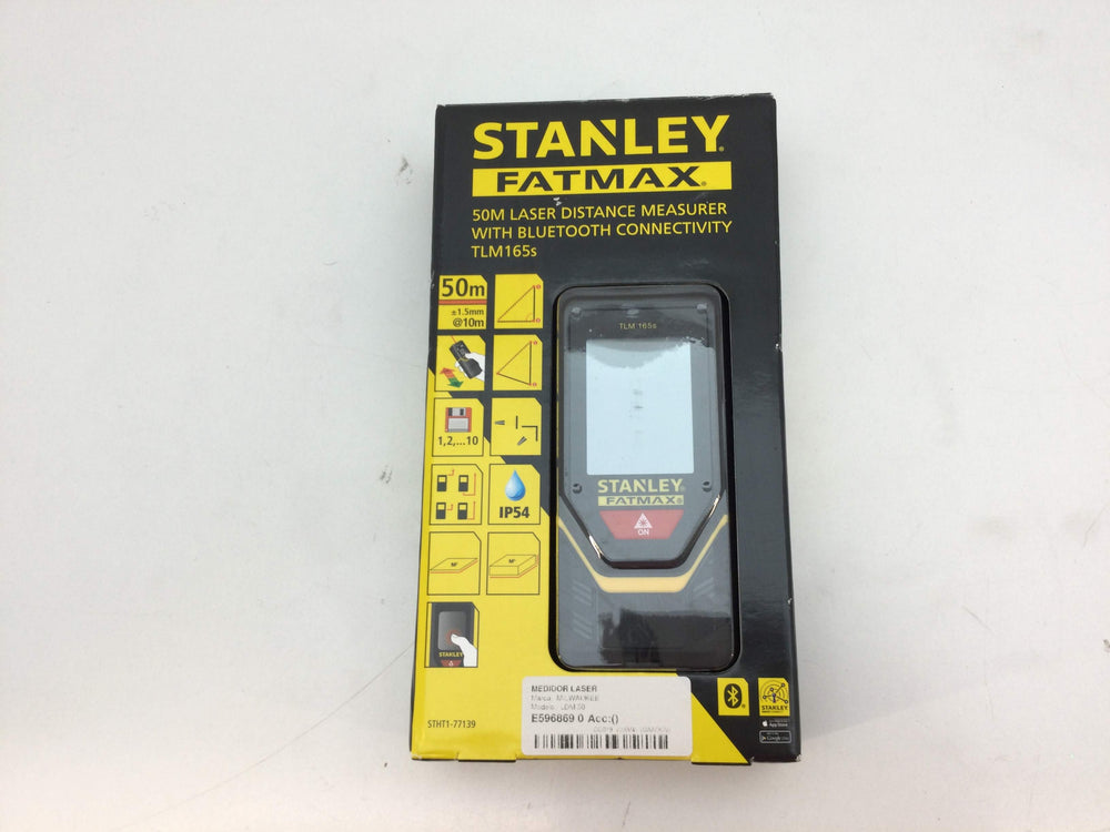 Medidor Laser Stanley Ldm 50 de segunda mano · Medición — Como nuevo