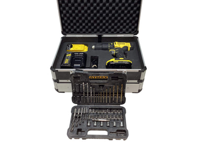 Atornillador a Bateria Stanley sfmcd711 de segunda mano · Atornilladores — Como nuevo