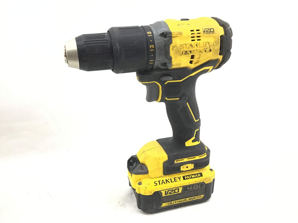 Taladro a Bateria Stanley sfmcd715 de segunda mano · Taladros — Con uso