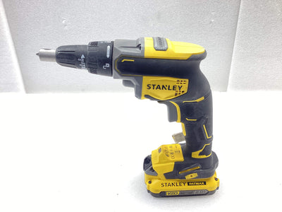 Atornillador a Bateria Stanley sfmcf600 de segunda mano · Atornilladores — Como nuevo