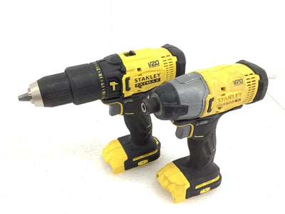 Taladro a Bateria Stanley sfmck465d2s de segunda mano · Taladros — Bueno