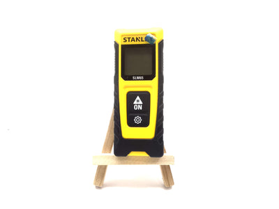 Medidor Laser Stanley slm65 de segunda mano · Medición — Revisado