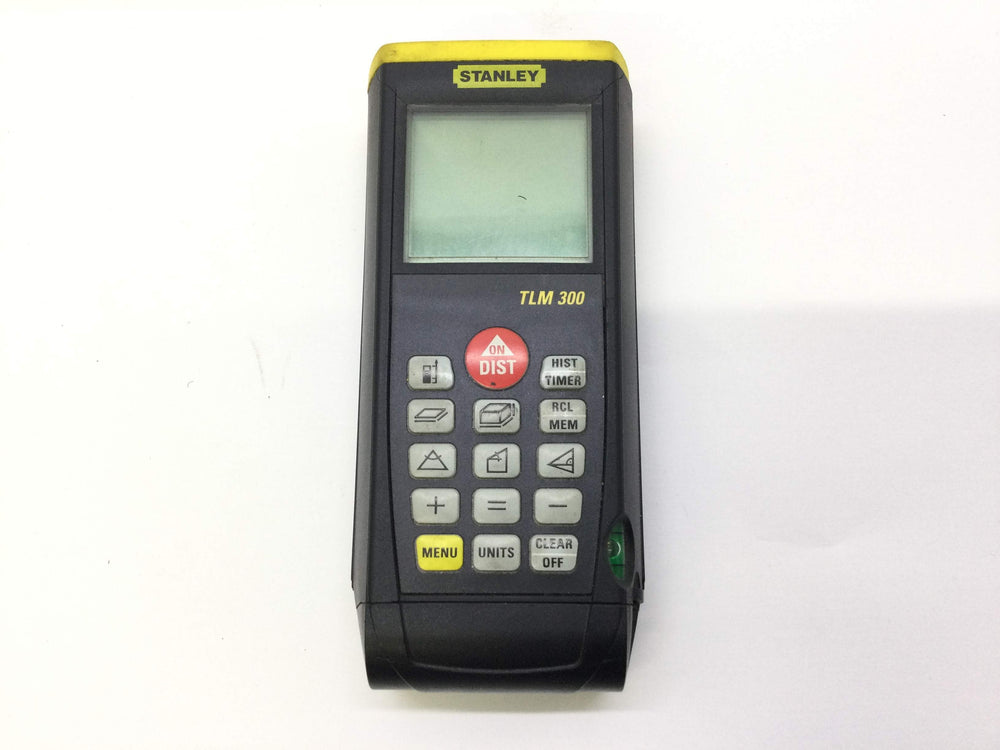 Medidor Laser Stanley Tlm 300 de segunda mano · Medición — Con uso