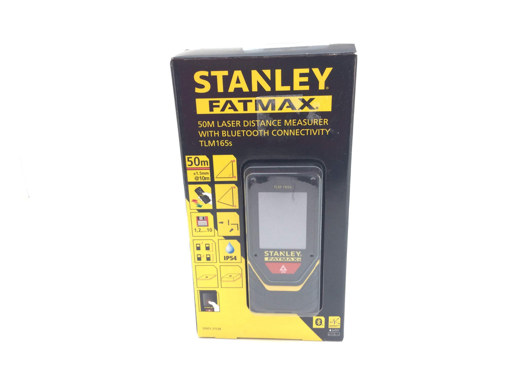 Medidor Laser Stanley tlm165s de segunda mano · Medición — Revisado