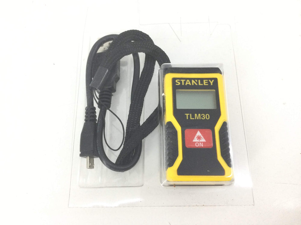 Medidor Laser Stanley tlm30 de segunda mano · Medición — Revisado